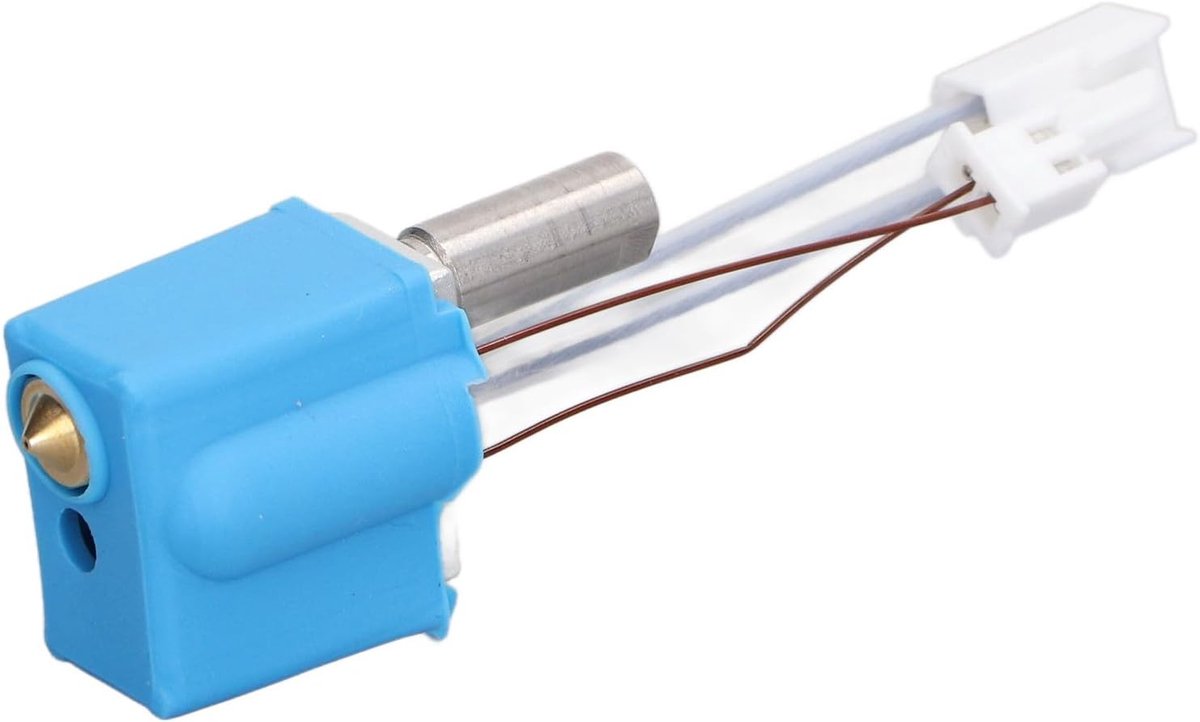 SnelShoppen - 3D Printer Hot End Nozzle Kit 0.4mm met 64W Verwarmingsbuis en 100k Thermistor voor Sidewinder X1 X2 Genius 3D Printer