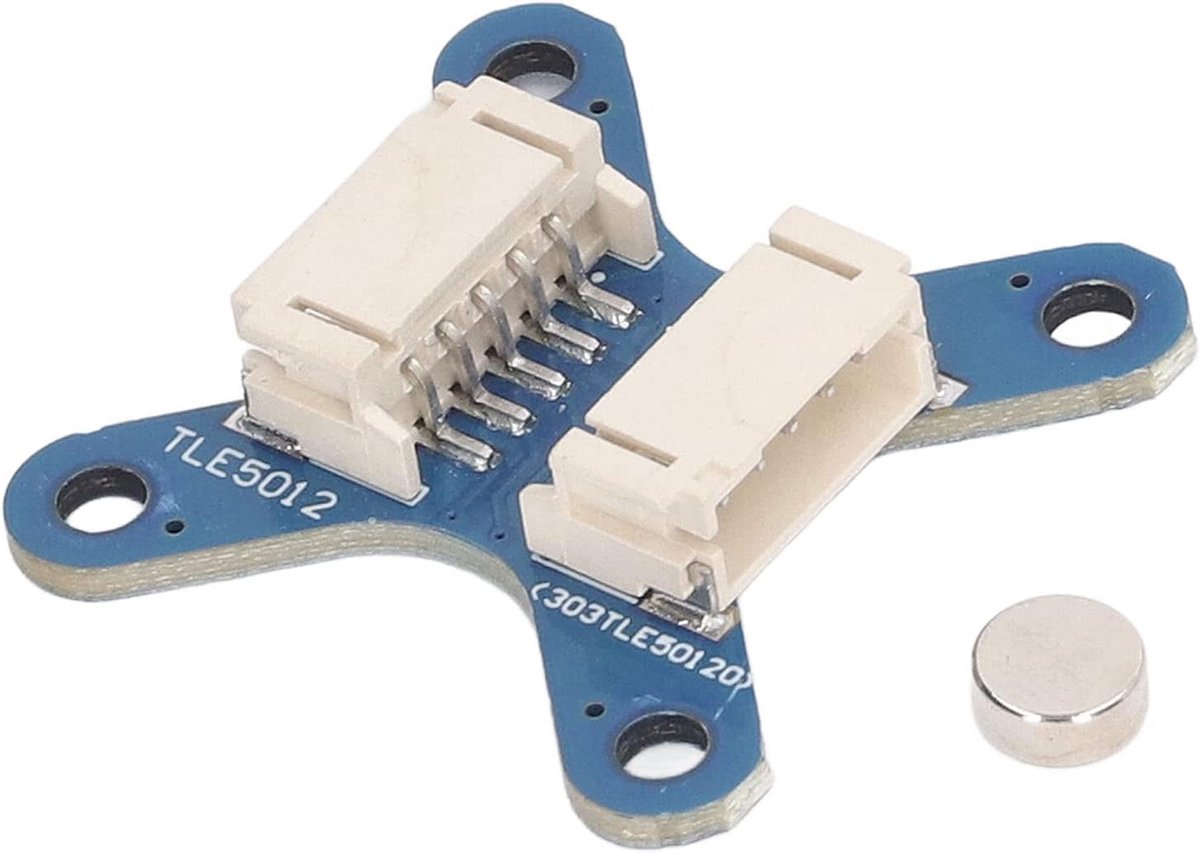SnelShoppen - Magnetic Encoder Module TLE5012, 15 Bit Hoge Precisie Hoekmeting Sensor voor 2212 Motor met 3-Draad SPI Interface, Ideaal voor Projecten