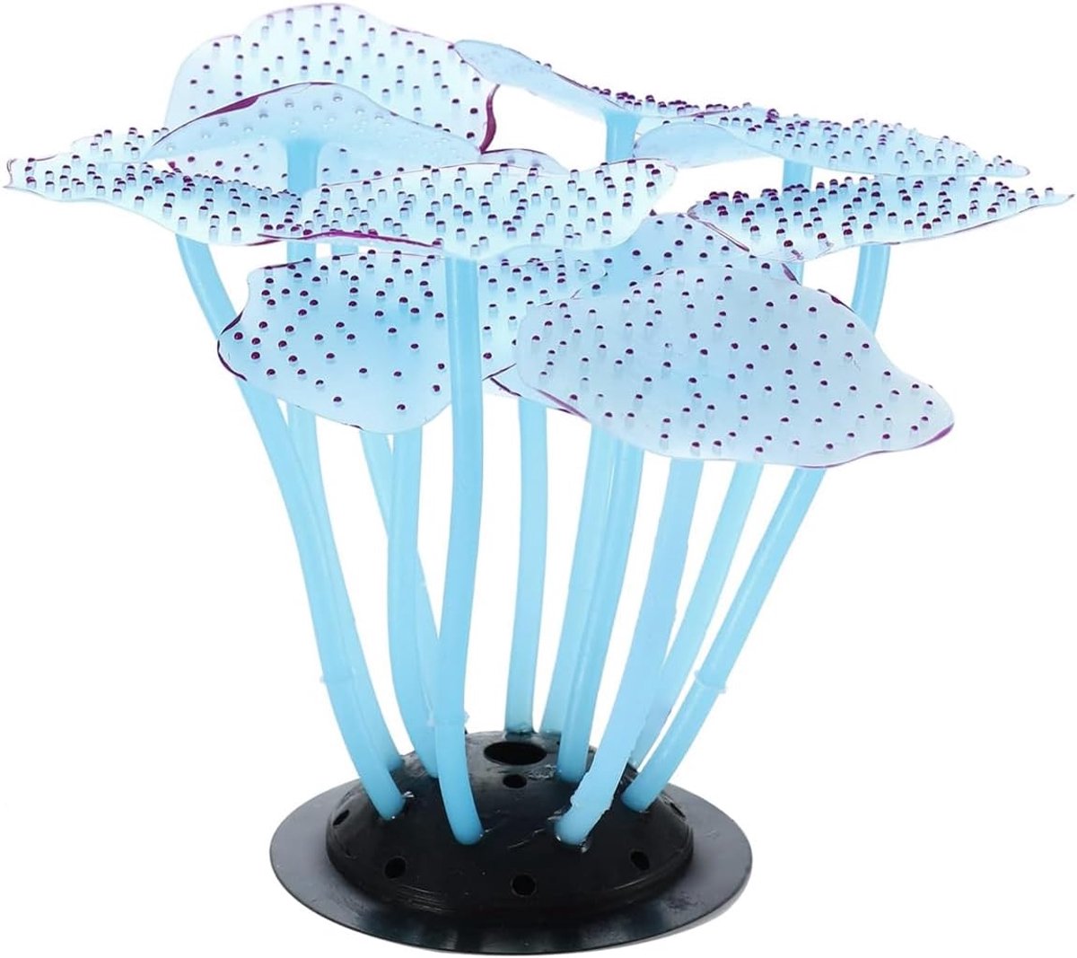 SnelShoppen - Silicone Visvijver Simulatie Planten Fluorescerende Gekleurde Coral voor Aquarium Decoratie, Kunstmatige Onderwaterplanten, 30 cm, Glanz