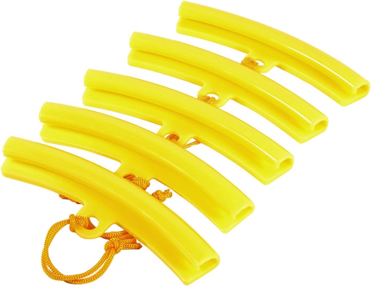 SnelShoppen - Wheel Changer Rim Protector - Velgenbeschermer - 5x Bandenwissel Velgenbeschermer - Randbeschermer Gereedschap - Geel - Hoogwaardige Pol