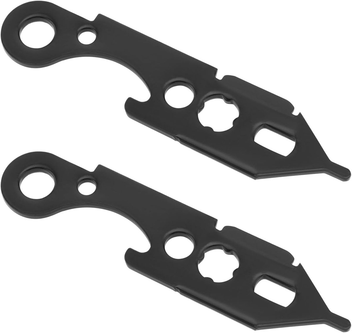 SnelShoppen - 2 Stuks Zwarte Dart Sleutels - Dart Punt Verwijder Tools - Dart Handeling Gereedschap - Darts Wrench - Darts Loading Stang - Darts Hoofd