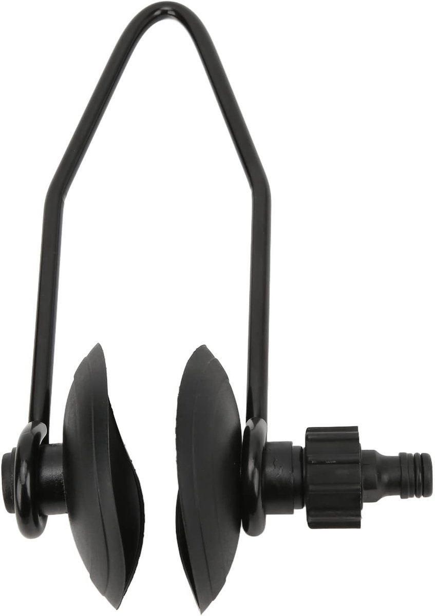 SnelShoppen - Universele Boot Buitenboord Flusher Rubber Muffs Water Flusher Boot Kit - Voor het Afspoelen van Zand Slijk Zout - Gemakkelijk te Instal