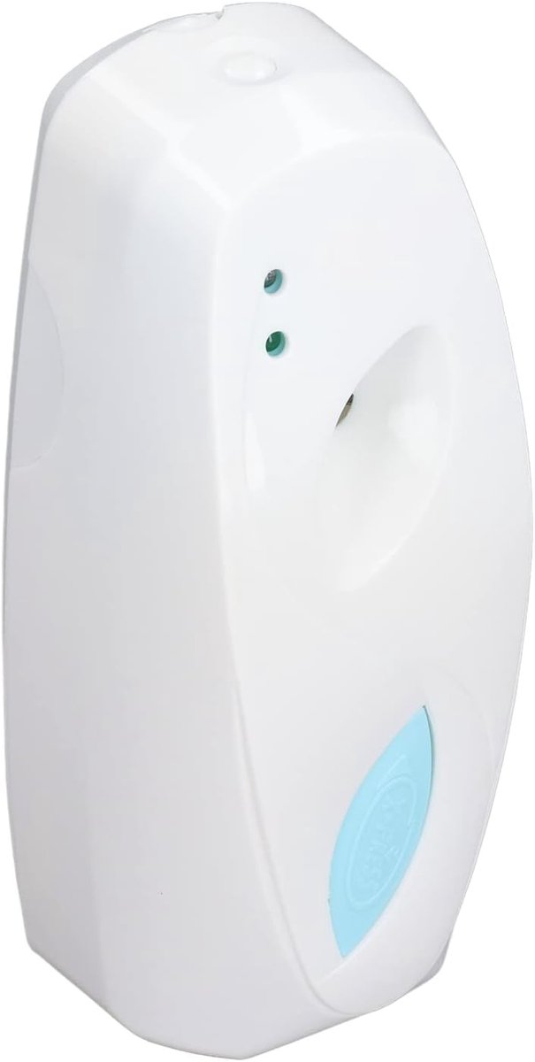 SnelShoppen - Automatische Geurverspreider, Wandmontage Luchtverfrisser, Geurdispenser met Tijdsensor en Lichtdetectie, Instelbare Spray Intervallen e