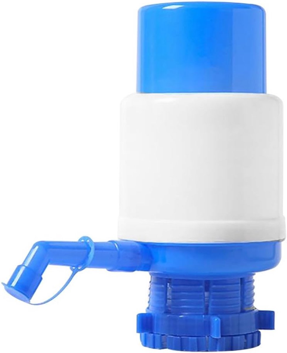 SnelShoppen - BORDSTRACT Draagbare Waterpomp - Handmatige Drinkwaterdispenser van Kunststof - Gezond, Milieu-vriendelijk, Duurzaam en Eenvoudig te Geb
