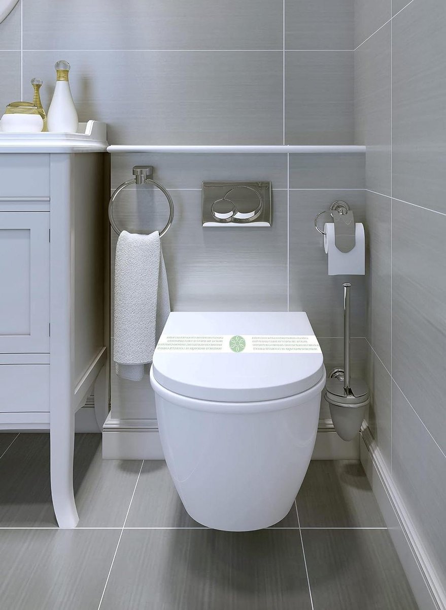 Hygiëne Strips - Toilet Strips - Gastvrijheid Tonen - Hygiëne Indicator - 1000 Stuks - Wit