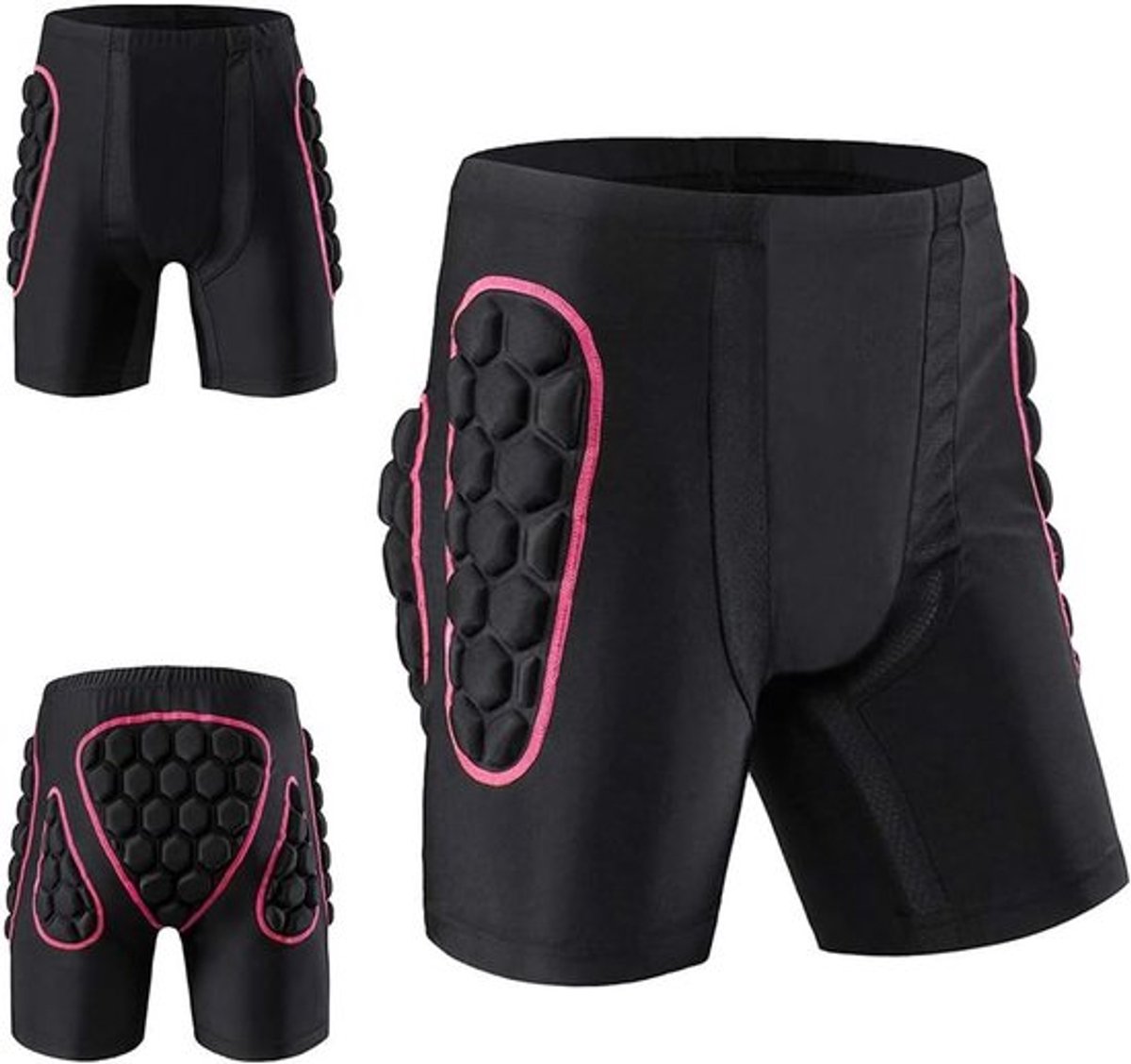 Dames Lijn Shorts voor Heupbescherming met Kussens - Ideaal voor Snowboarden, Schaatsen en Skiën