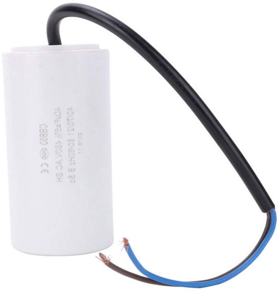 40uF CBB60 Motorcondensator 450V - Duurzame Werkcondensator voor Elektrische Apparaten, Energiezuinig en Betrouwbaar