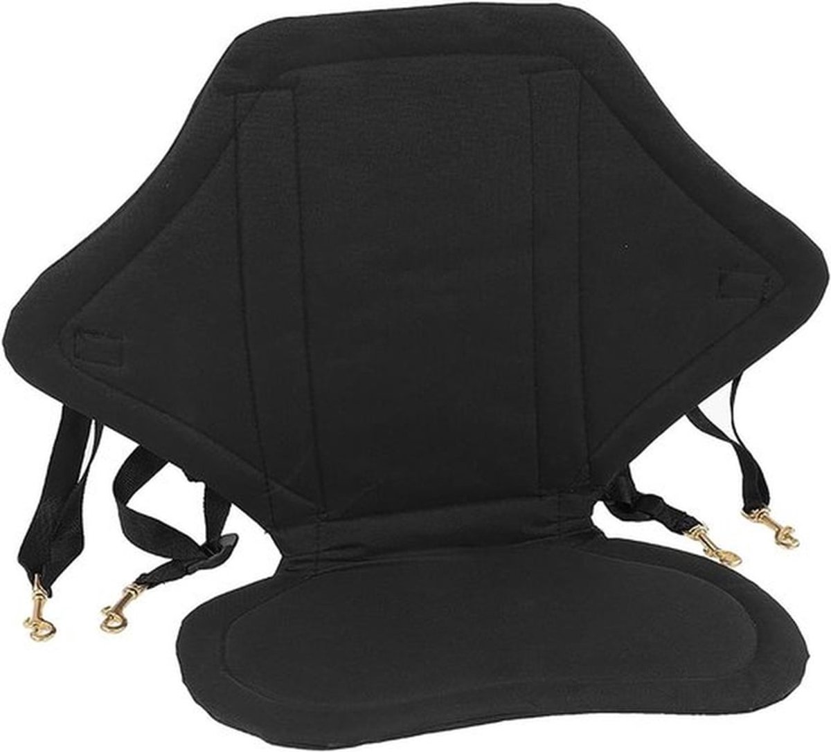 Verstelbare en Comfortabele Kajakstoel met Rugleuning voor Kanoën en SUP, Ideaal voor Surfplanken en Stoelkussens