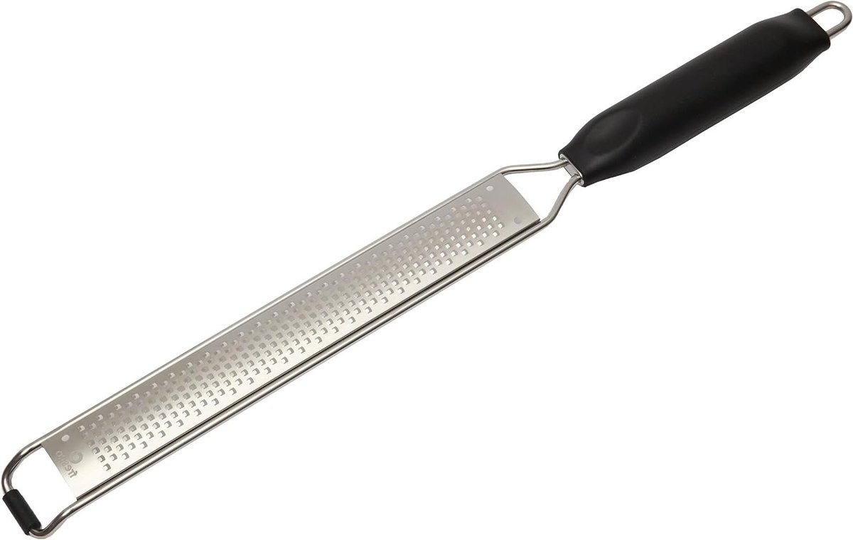 Professionele Rasp - Fijne Rasp - Keukenwerk - Scherpe Snijtanden - 420 x 35 mm - Zilver