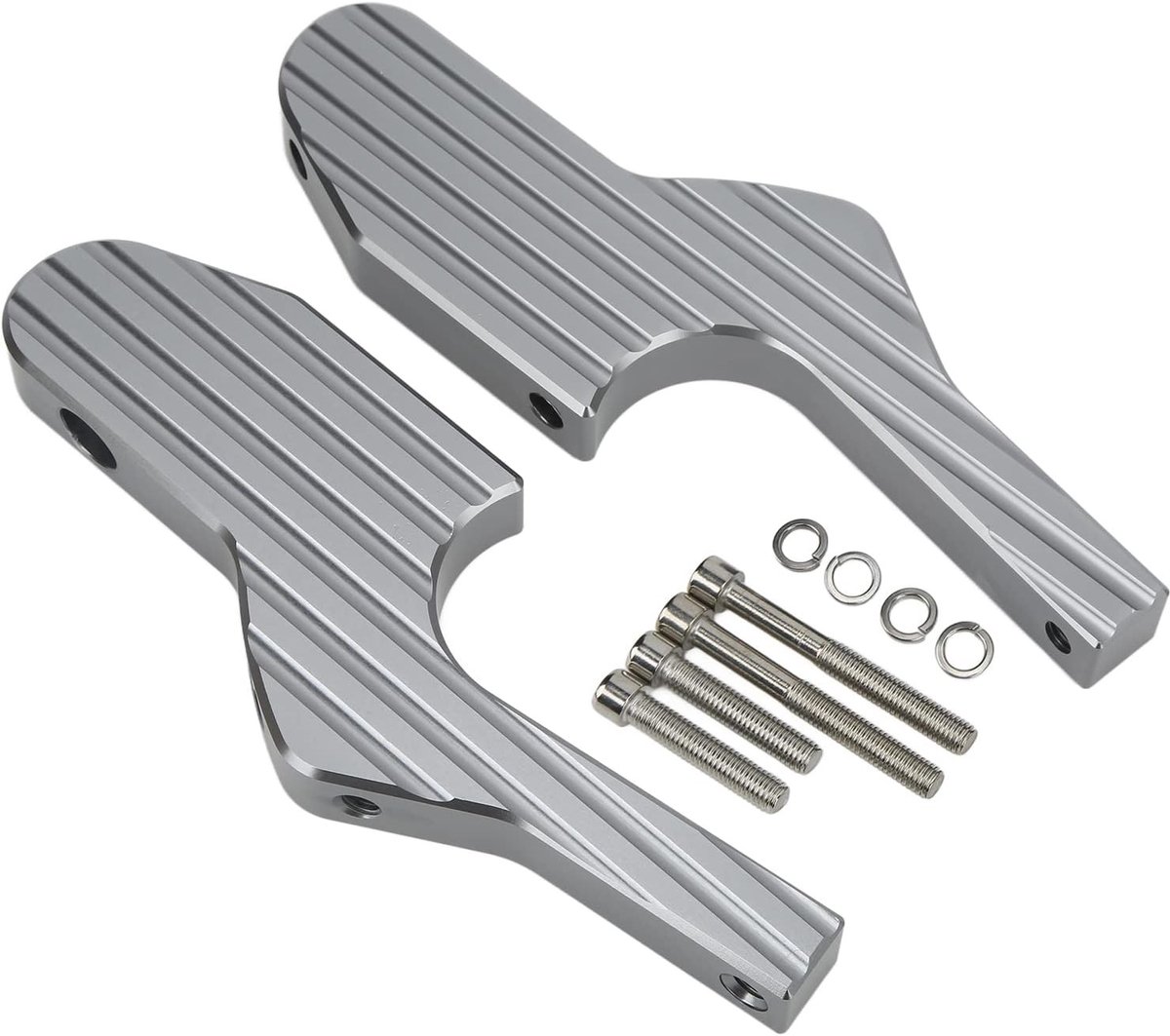 Verlengde Voetsteunen, Vervangende Voetsteun Pins voor Motoren, Geschikt voor Vespa GTS 300ie Super Sport, Comfort en Stabiliteit