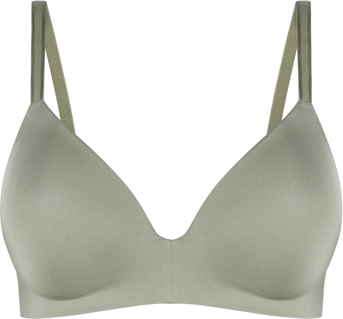 Hunkemöller Mona padded non-underwired bra Groen