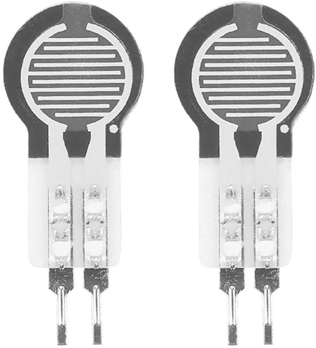 SnelShoppen - Druk Sensor, Gewicht Sensor, Dunne Lage Druk Sensor - 2 Stuks, 20G tot 2 kg, Hoge Precisie Weerstandstype, Dunne Laag Druk Sensor Kracht