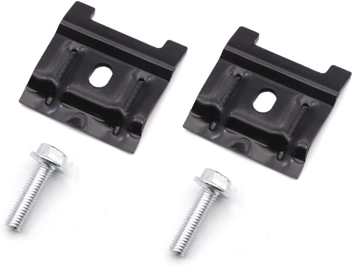 SnelShoppen - 2X Accuhouder Terminalblok met Schroef Voor VW Tiguan Polo Passat Golf 5 6 7 Plus Beetle Jetta 3 4 Audi A3 Q3 Skoda Rapid Superb Fabia Y