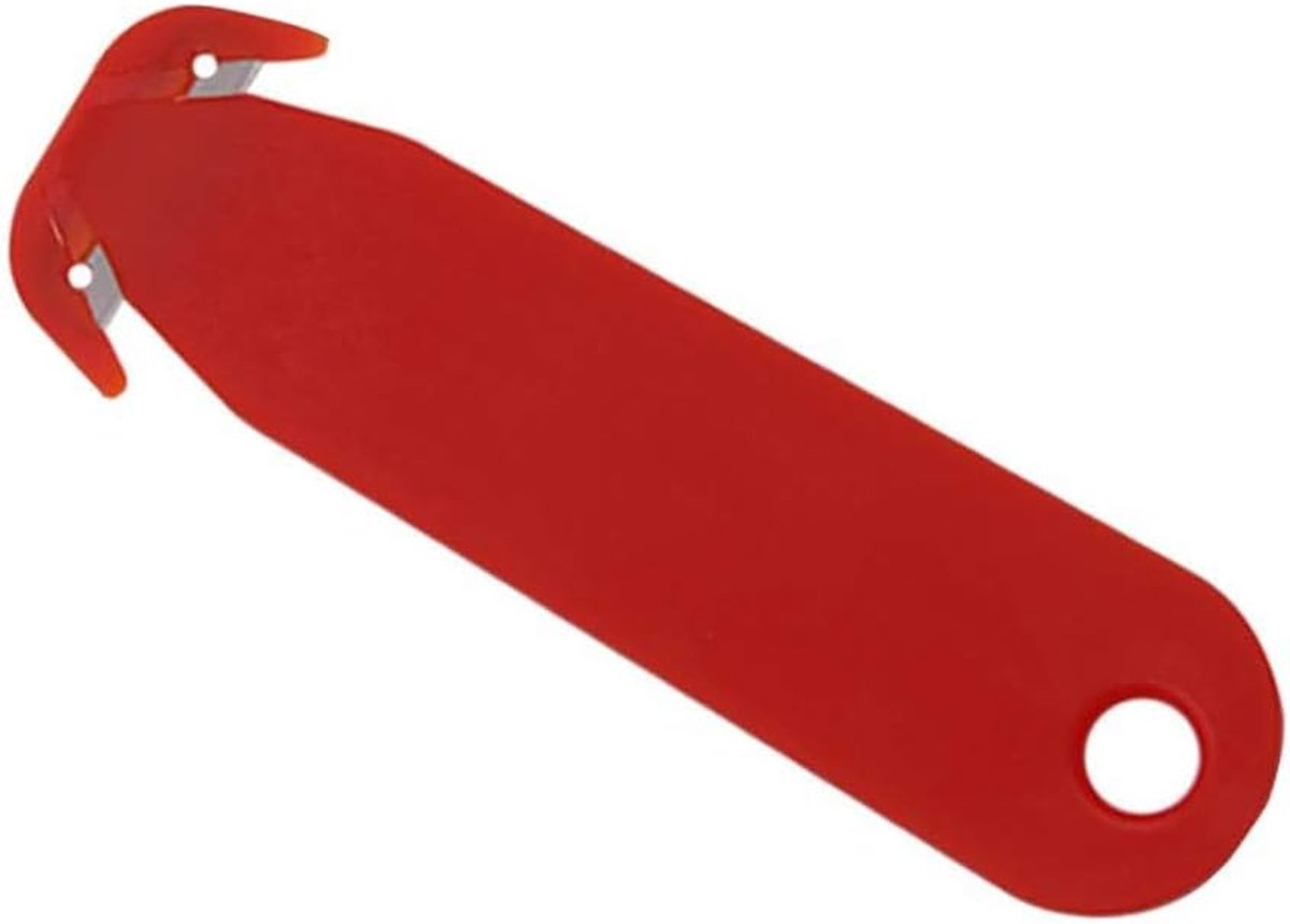 SnelShoppen - Paper Roll Cutter, Draagbare Verpakking Opener, Ergonomische Handgreep, Karton Snijder, Gebruiksvriendelijke Band Cutter, Multifunctione