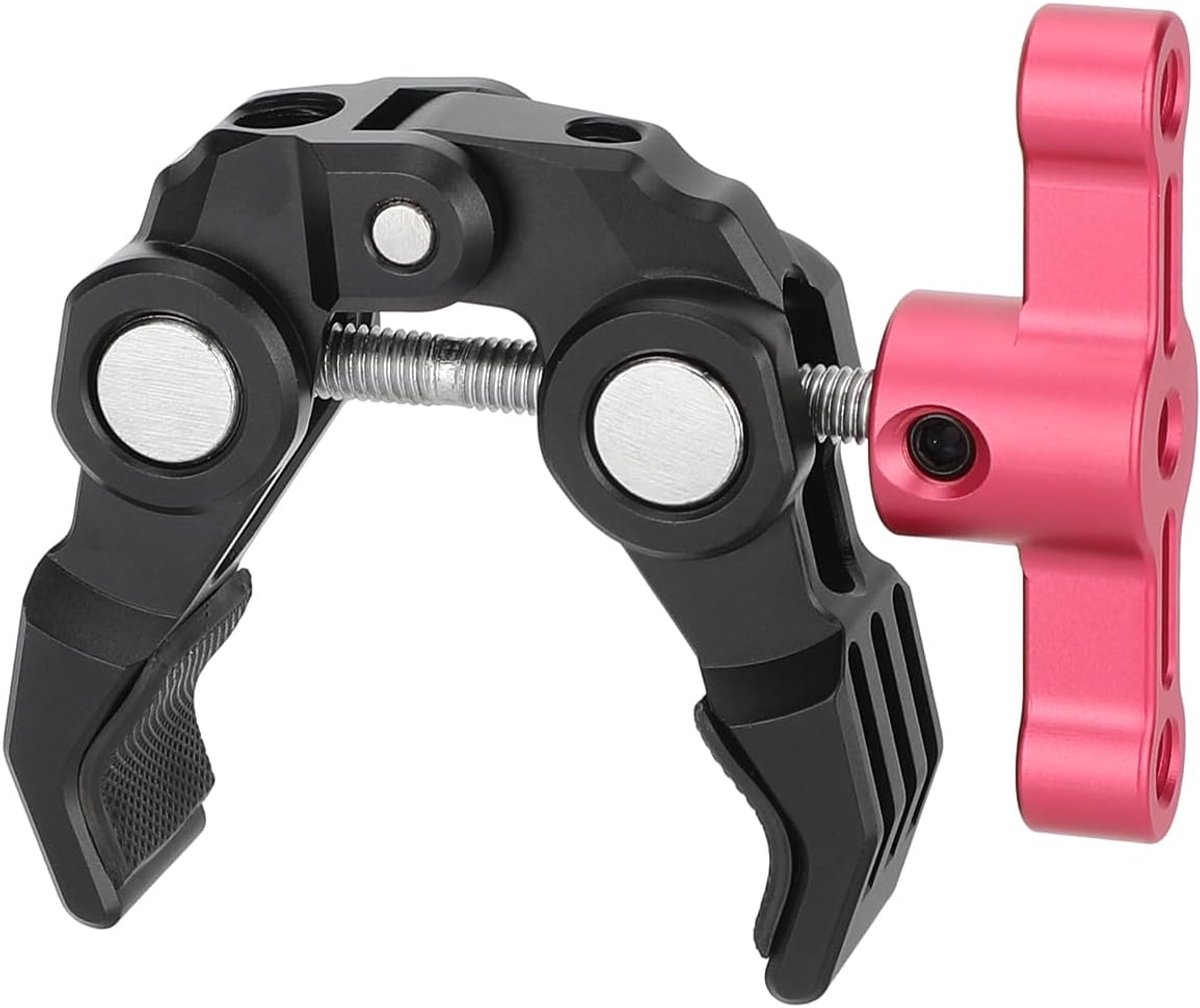 CAMVATE Super Crab Gripper Clamp (Red T-Grip) - 3490 - ShopVlot