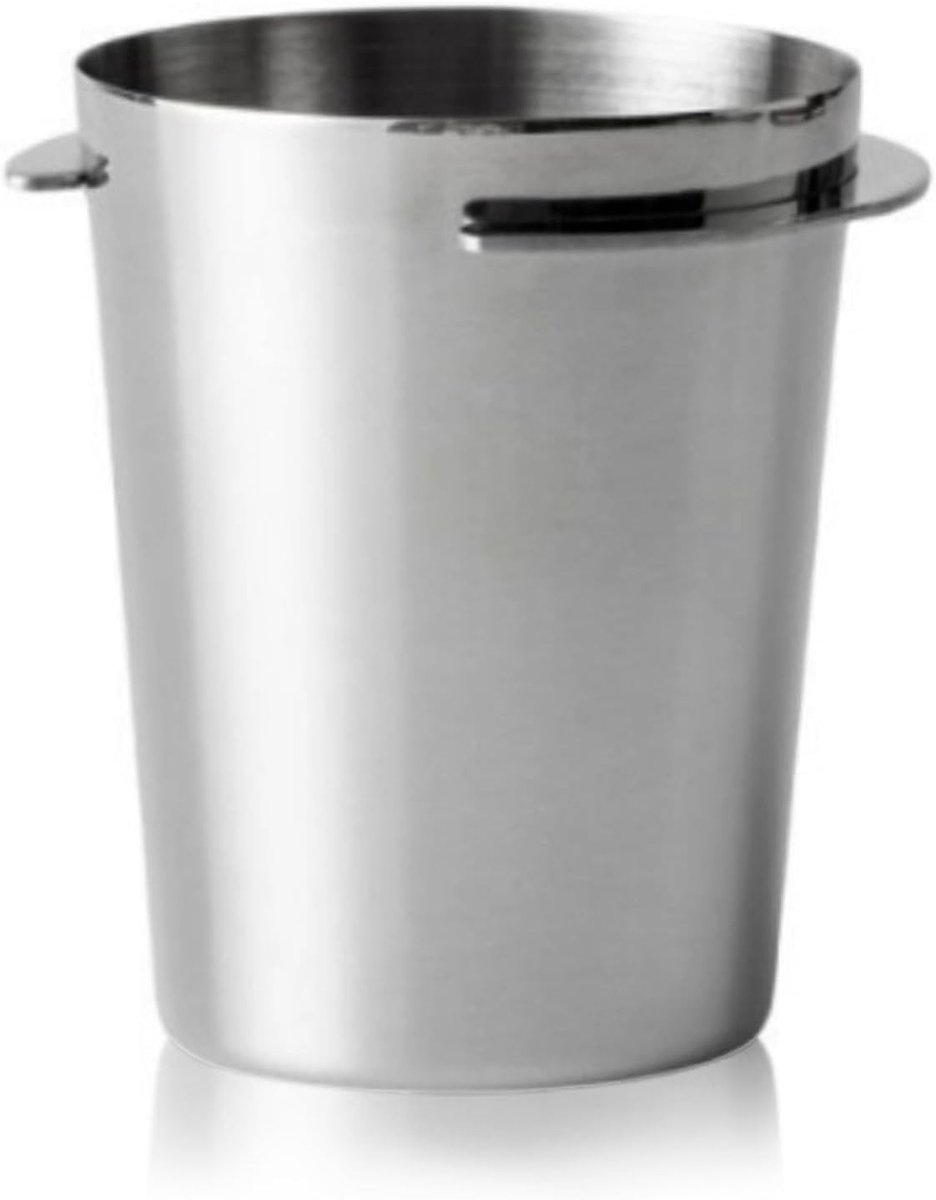 Precisie Espresso Koffiepoeder Dispenser van RVS, Ideaal voor Barista's en Koffiehuizen, Perfecte Accessoire voor Sieve Carriers en Thuisgebruik