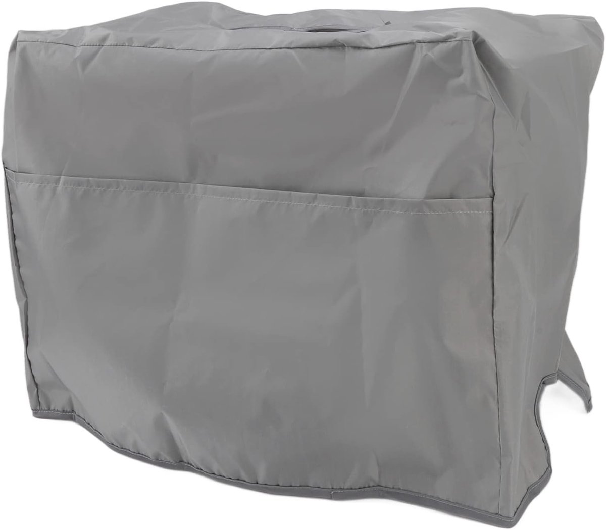 Gelaste machinekap, 50 x 25 x 31 cm, generatorkap, 190T waterdichte beschermkap voor lasmachines, lasbescherming, generatorkap, verzilverde laser, stofkap