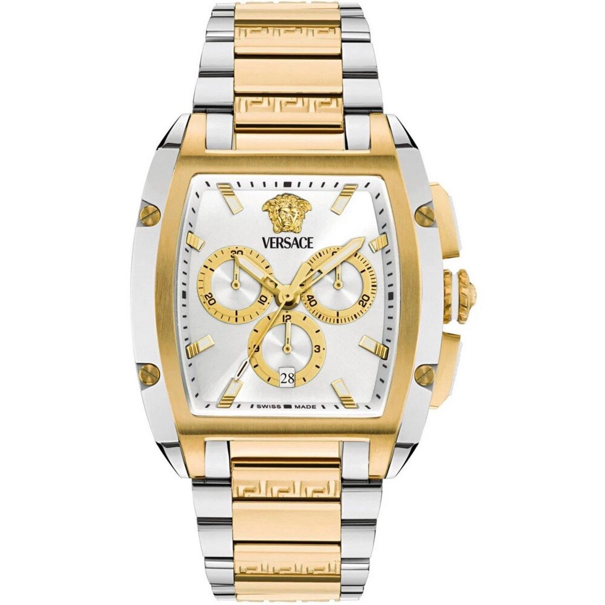 Versace - VE6H01025 - Polshorloge - Heren - Kwarts - Dominus
