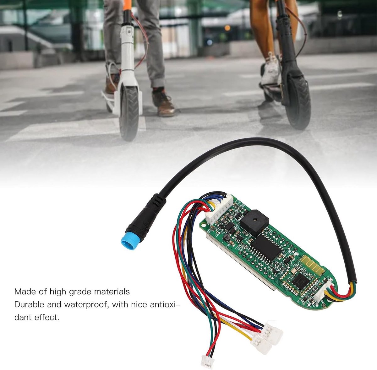 SnelShoppen - Elektrische Scooter Dashboard voor Xiaomi Pro 2, Waterproof Bluetooth PCB, Vervanging met 4 Draden Dubbele Rem, Hoogwaardige Materialen
