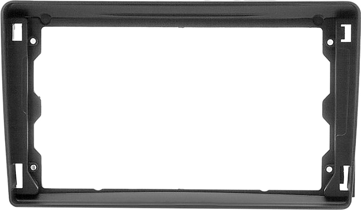 9" paneel Ford voertuigen met rechthoekige OEM headunit