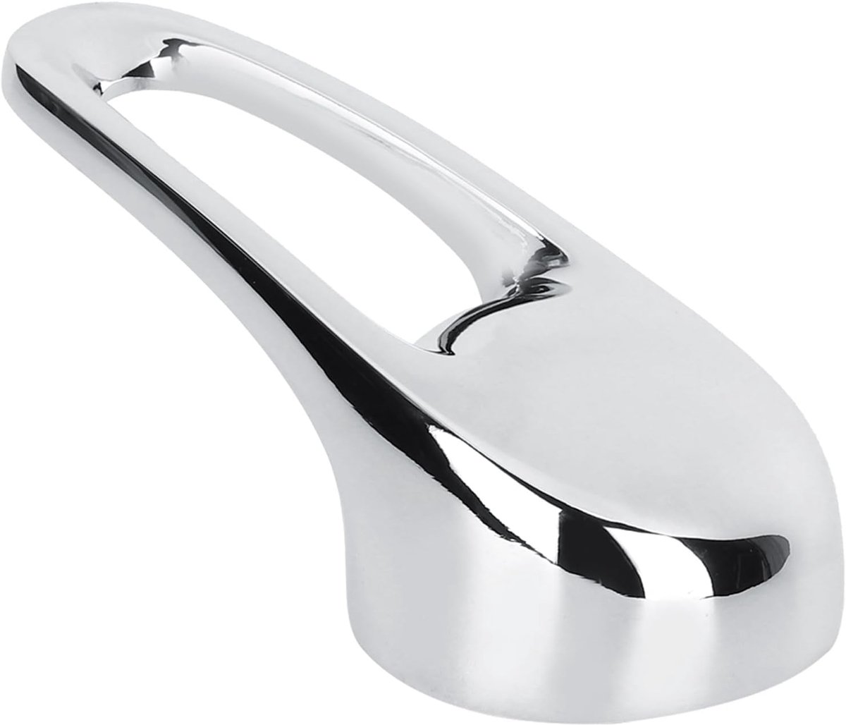 SnelShoppen - Vervangende Kraan Hefhandles 35mm, Hefhandle Vervanging voor Keuken en Badkamer, Duurzaam Zinklegering, Eenvoudige Installatie, Chroom A