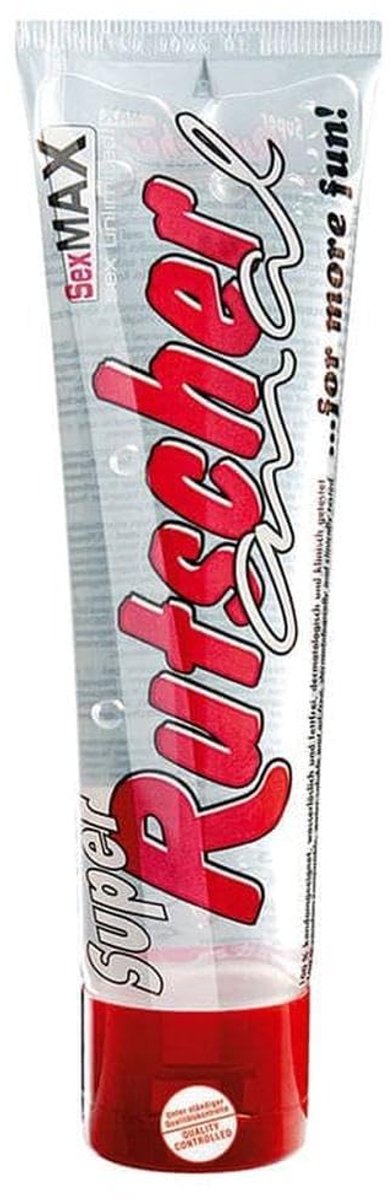 JOYDIVISION SexMAX Super-slipper, anaal, per stuk verpakt (1 x 100 milliliter)