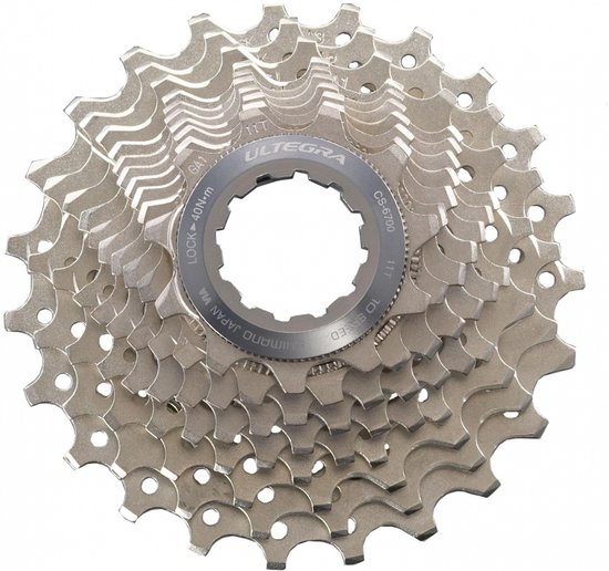 Cassette 10 speed Shimano Ultegra CS6700 11-23T — afbeelding 2