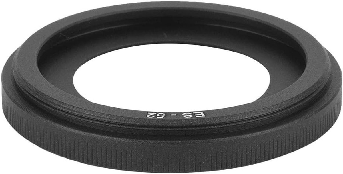 Zonnekap voor Camera Lenzen, Vervangende Zonneschaduw voor 24mm F/2.8 en 40mm F/2.8, Bescherming tegen Reflecties en Verkleuring