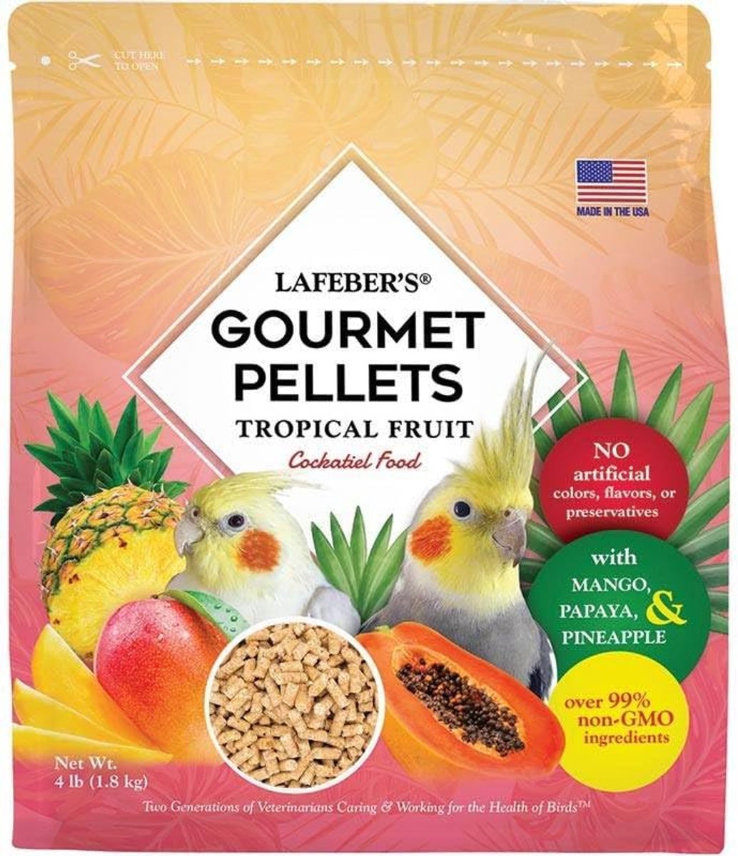 SnelShoppen - Lafeber Dierenvoer voor Vogels, Natuurlijk Voer, 1kg, Geschikt voor Papegaaien, Parkieten, en Kanaries, Gezond en Evenwichtig Voedingssu