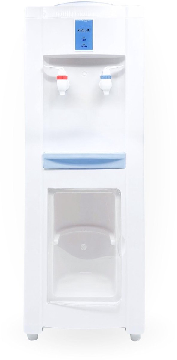 SnelShoppen - Elektrische Koud- en Warmwaterdispenser - Stille Waterdispenser voor Thuis, Keuken, Kantoor, Hotel - Waterfles Niet Inbegrepen - Ideaal