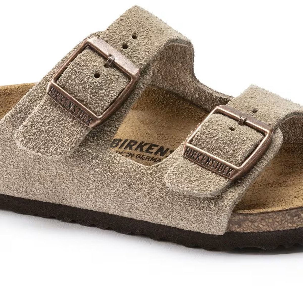 Birkenstock Arizona Slippers Kids Taupe