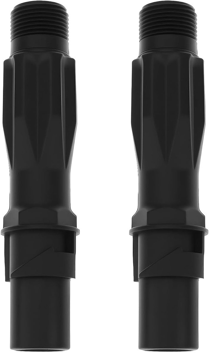 SnelShoppen - 2X Snelkoppelingen voor Tuinirrigatie 1" Quick-Disconnect Ventiel Connectoren Geschikt voor P-33 Tuinventiel