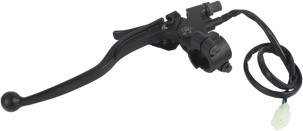 SnelShoppen - Universele Handrem Hefboom voor ATV Quad - ABS Aluminium Legering - Voor Chinese Modellen - Comfortabel Rijden - Betrouwbare Veiligheid