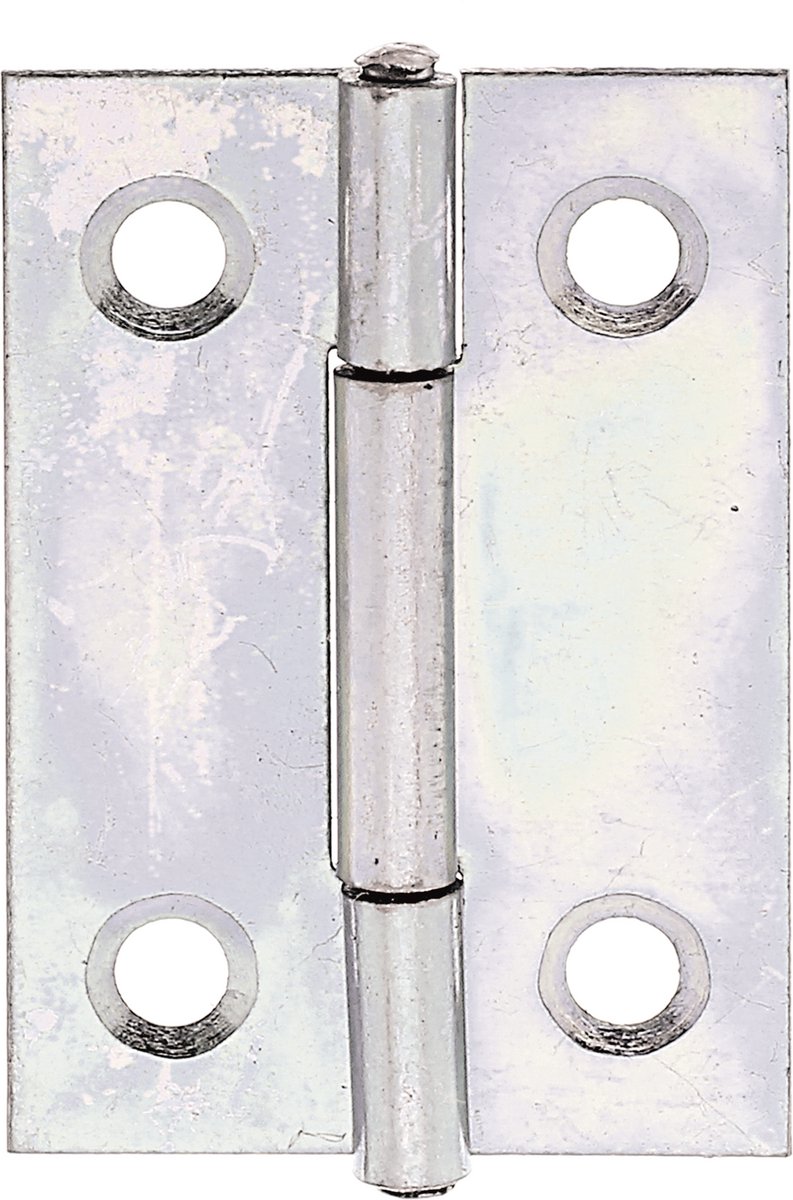 Alberts 849948 scharnier | smal | sendzimir verzinkt | 38 x 26 mm | set van 50