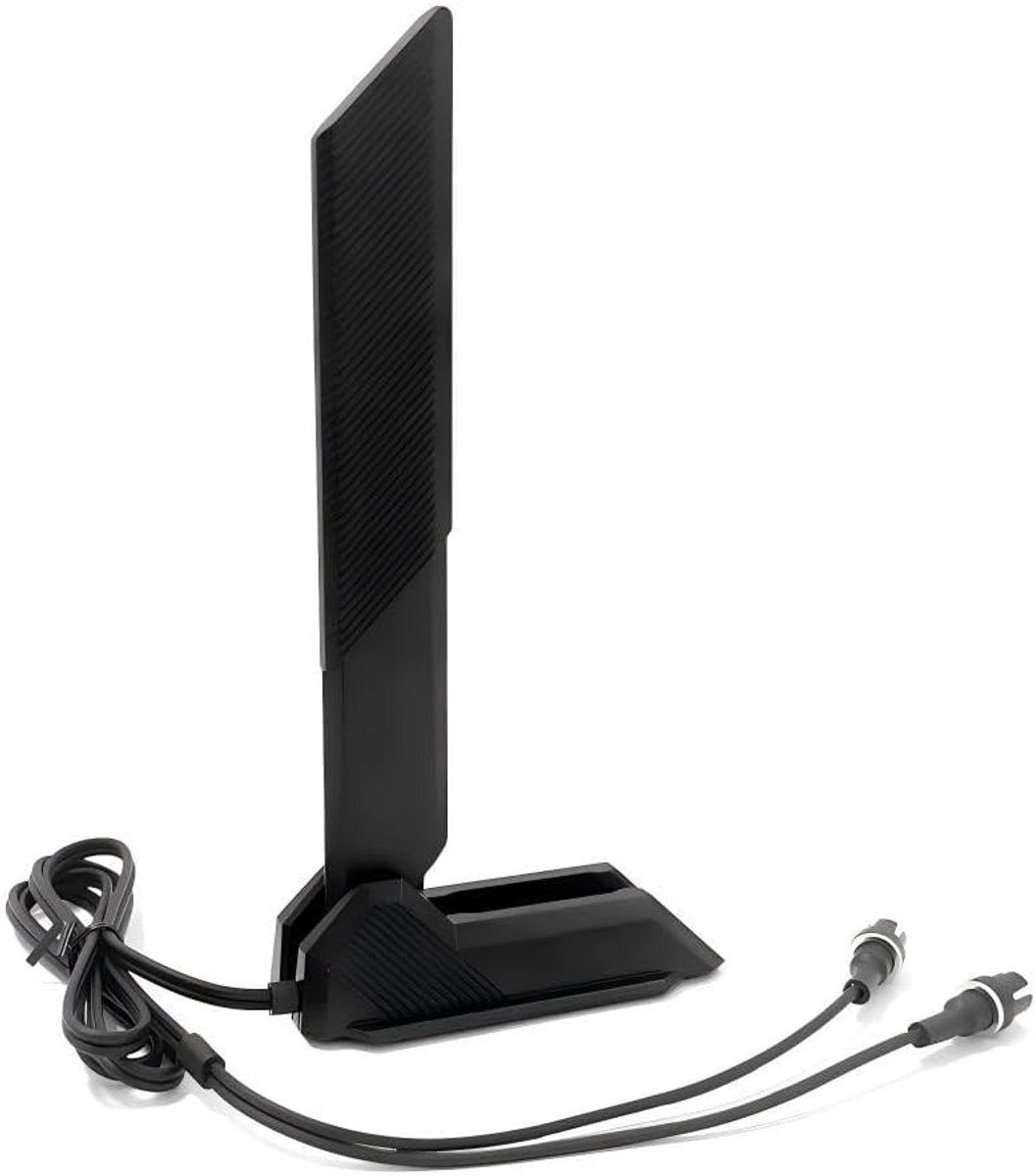 SnelShoppen - WiFi 6E/7 Antenne WiFi Kaart voor PC, Geschikt voor Gigabyte Moederborden Z890, X870, B550M, B650E, B850 en Meer - Verbeter uw Internetv