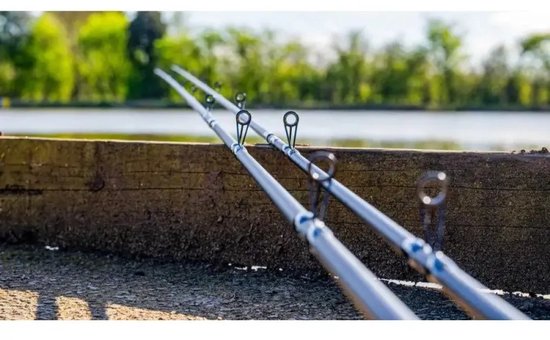 Preston Innovations Dura Pellet Waggler Karperhengel Zilver 3.35 m — afbeelding 2