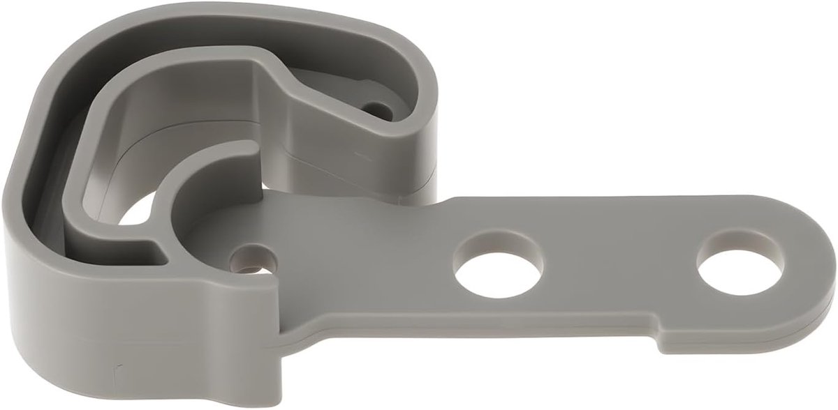 SnelShoppen - 70mm Vervangende Deurstoppers voor Koelkast - Haier Compatibel - Duurzaam Kunststof - Perfecte Pasvorm - Keuken Accessoire