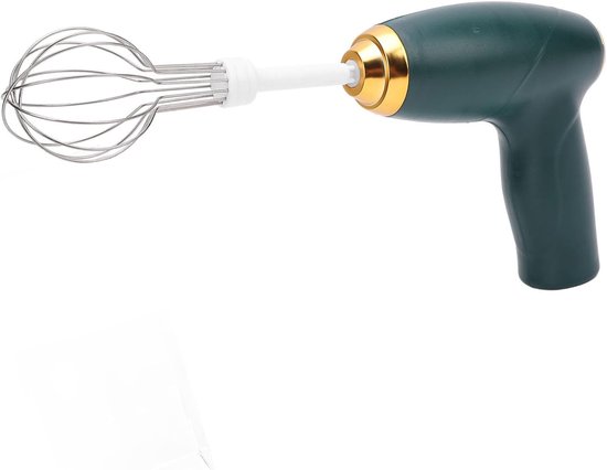 Draadloze Handmixer - Elektrische Garde Klopper - Beslag Mixen Bakken - USB Oplaadbaar Compact — afbeelding 3