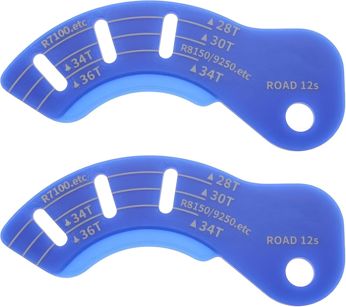 SnelShoppen - 2 Stuks Fiets Achterderailleur Versnellingsafsteller Voor RD-R9250/R8150 12s Wegfiets Gereedschap Precisie Afstelling