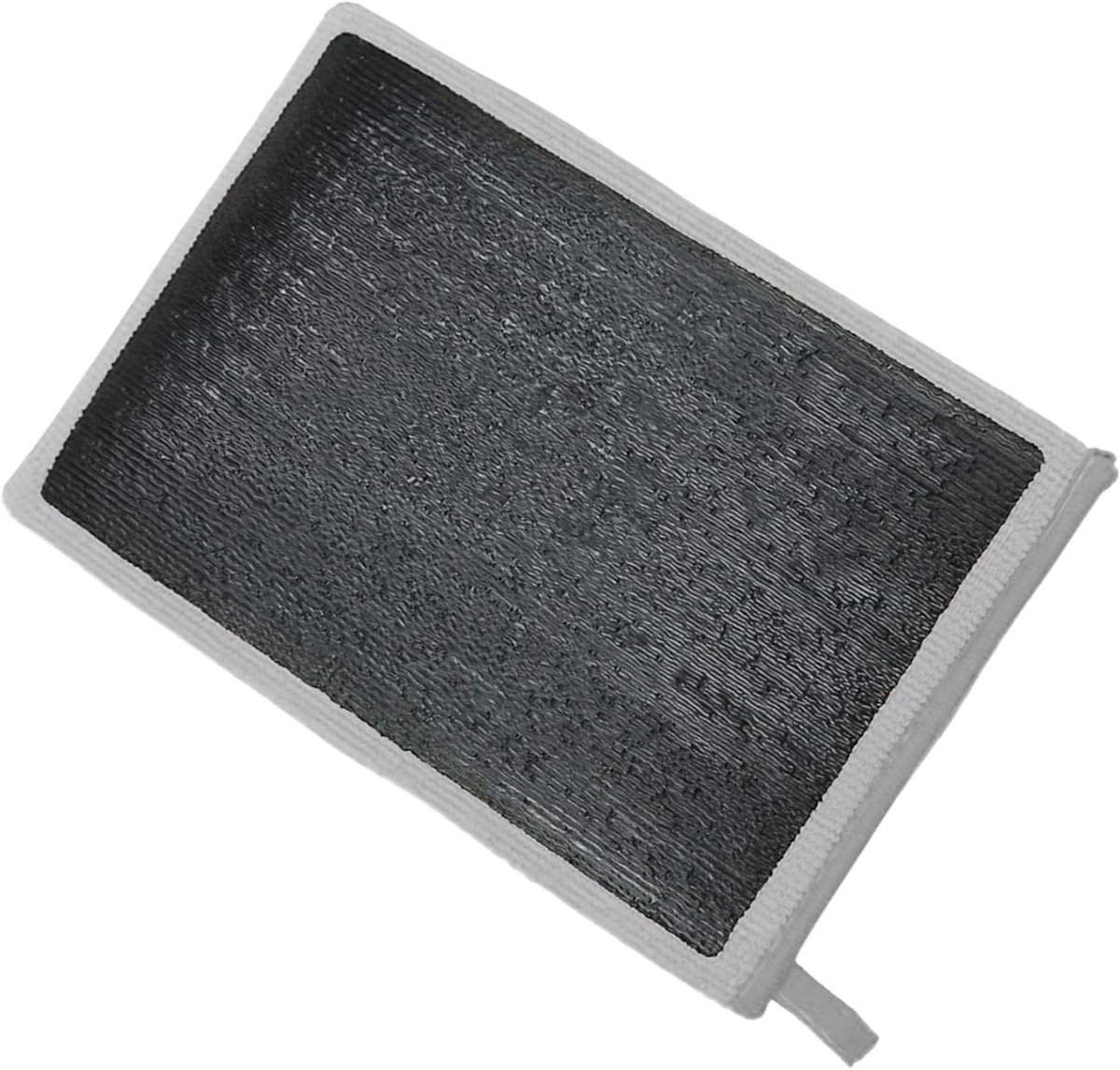 Clay Mitt - Reinigingshandschoen Auto - Auto Detailleren - Gestructureerd Ontwerp - Unisex - Grijs