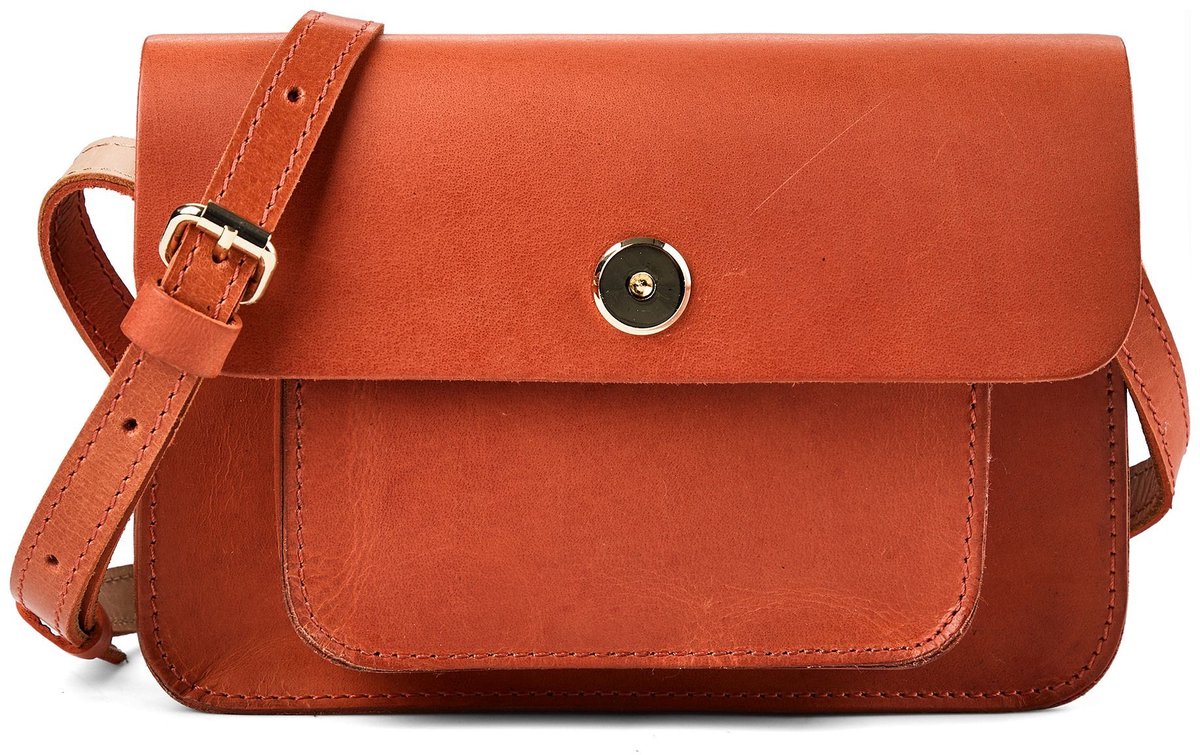 Harold's Abby Crossbody tas 20 cm - Dames - indian red