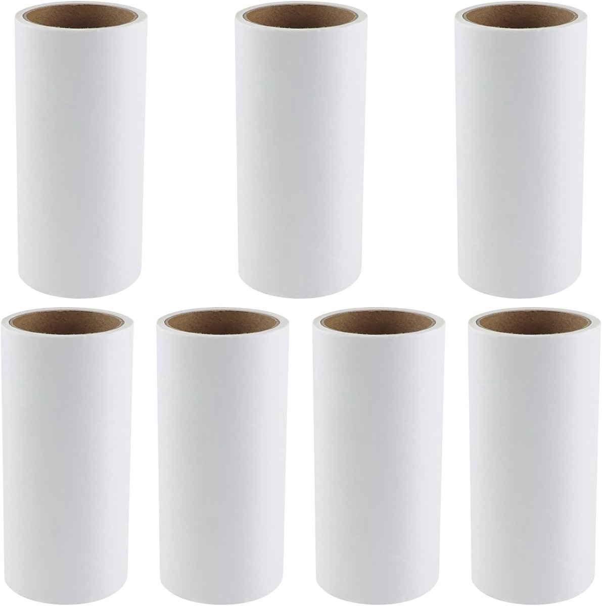 Pluisroller Navulverpakking - Wit - 10 cm - Extra Kleverige Pluisrol - Voor Kleding en Dierenharen
