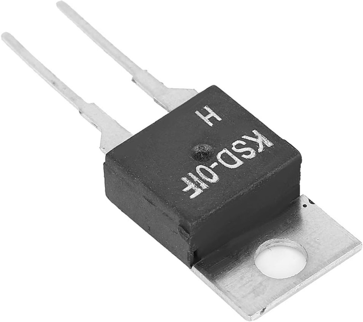 SnelShoppen - AKOZON JUC-31F/KSD-01F Temperatuur Controle Schakelaar, Hoge Vermogen, Normaal Open Thermostaat, Precisie Temperatuurregeling voor Testa