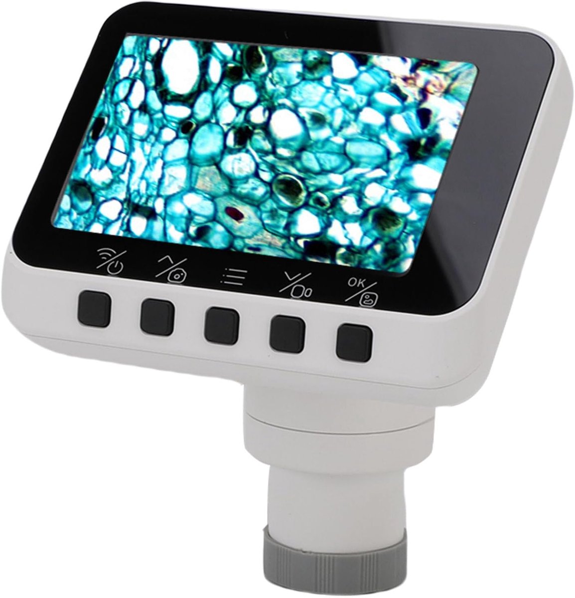 Draadloze WiFi telescoopcamera oculair - 2.8 inch HD display - 1080p video-opname - ShopVlot