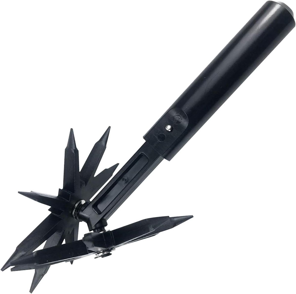 Roterende Kweker - Tuinwroeter Bodemluchter - Bodem Beluchten - Meerhoekig Snijmechanisme - 27 cm - Uniek