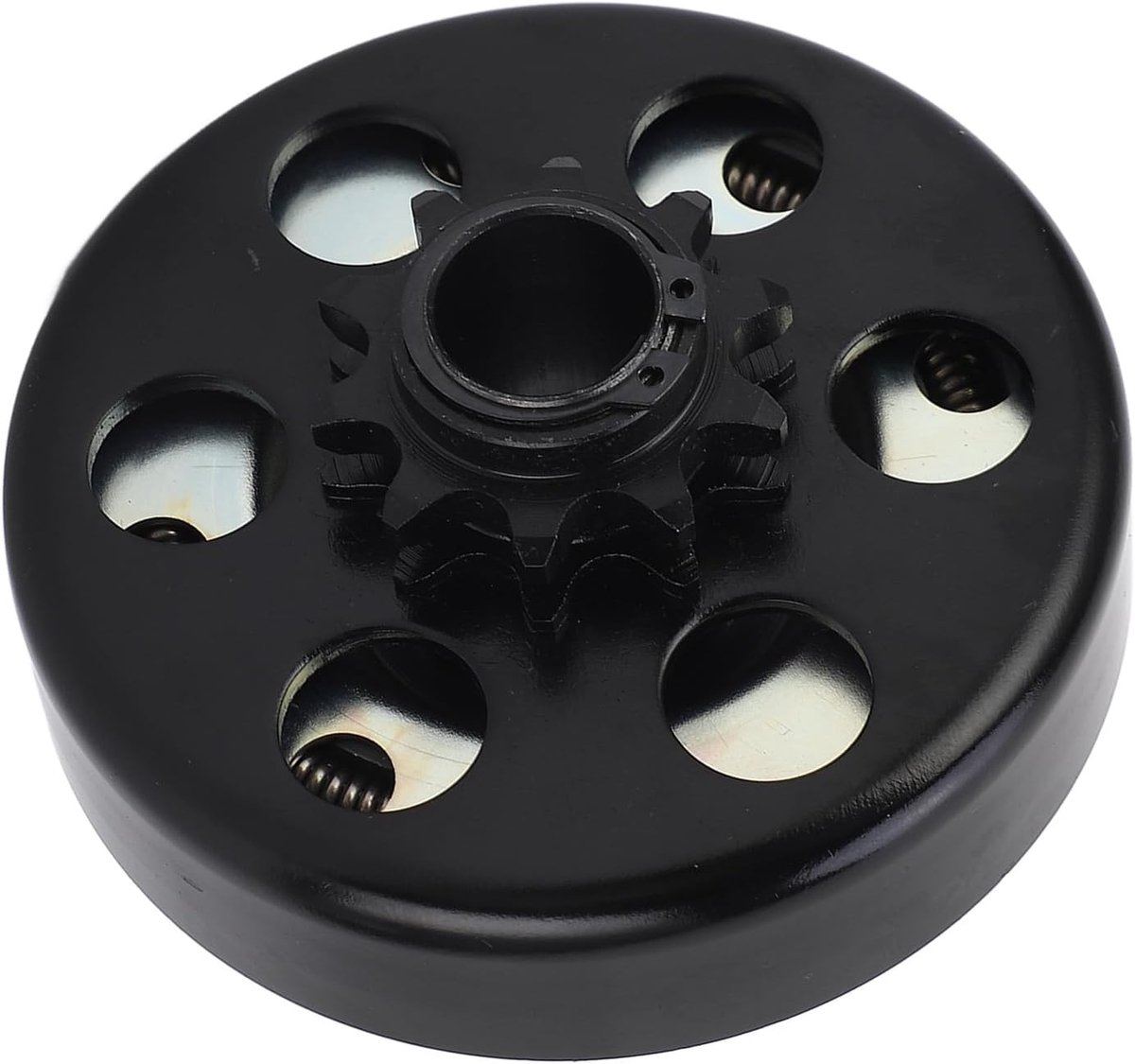 SnelShoppen - 20mm 10T Kart Racing Koppeling, Premium Metaal Ontwerp voor Mini Bikes, 420 Ketting, 210cc 168F/170F Motor, Geschikt voor Go-karts en Mi
