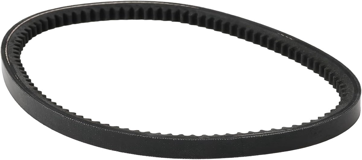SnelShoppen - Grasmaaier Aandrijfriemen, 111-1254, Buitenlengte: 521 mm, Binnenlengte: 483 mm, Rubber, Hayter Compatibel, Tuinaccessoires