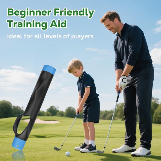 Golf Grip Trainer - Golf Training voor Verbeteren Handpositie en Spiergeheugen - Grip Sterkte, Precisie en Swing Vaardigheid - Set van 2 Stuks van GOLF — afbeelding 4