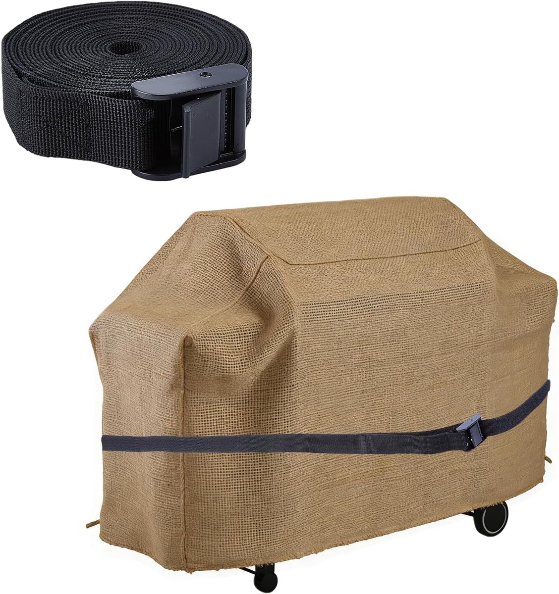 SnelShoppen - Utility Riemen met Snelsluiting, Verstelbare Cam Buckle Spanband voor Inpakken, Rugzak Accessoire, Slaapzak, Grill Cover Strap voor Wand