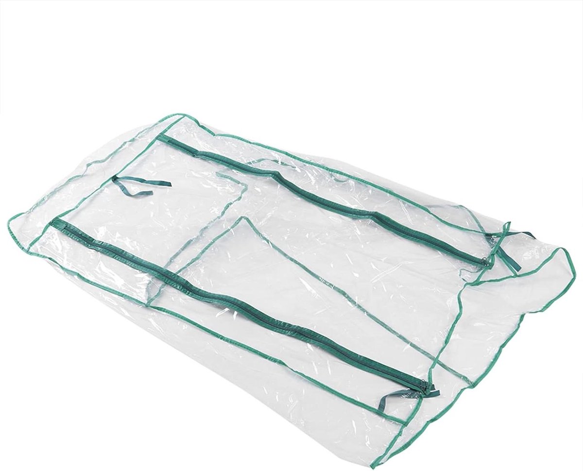 Mini Kas - Plantenkast Tuin - Planten Beschermen - Waterdicht PVC Materiaal - 69 x 49 x 160 cm - Transparant